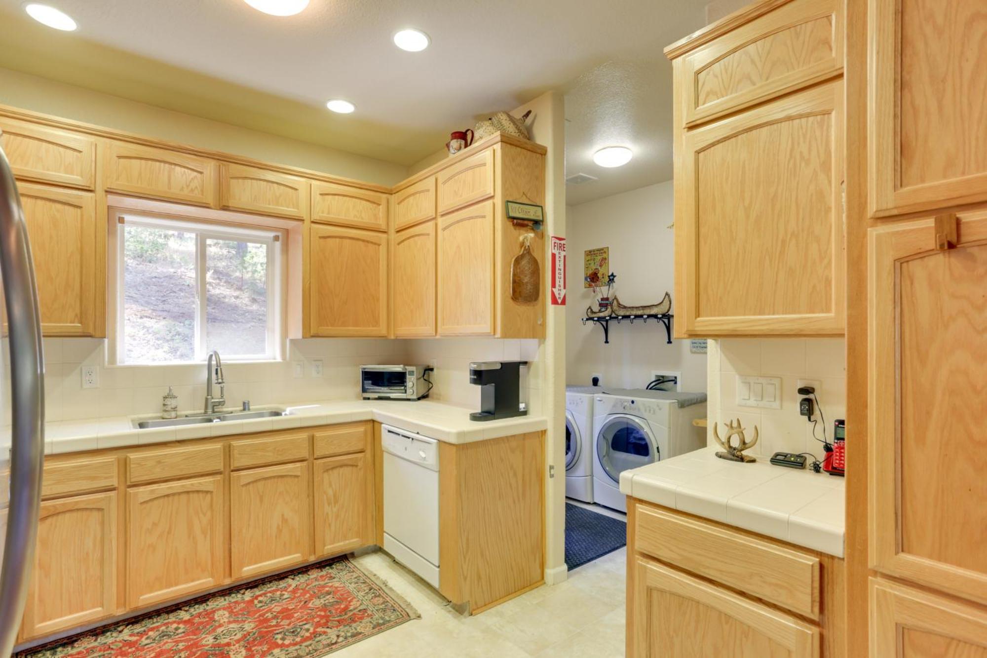 Peaceful And Private Mariposa Cabin On 2 Acres! Βίλα Midpines Εξωτερικό φωτογραφία