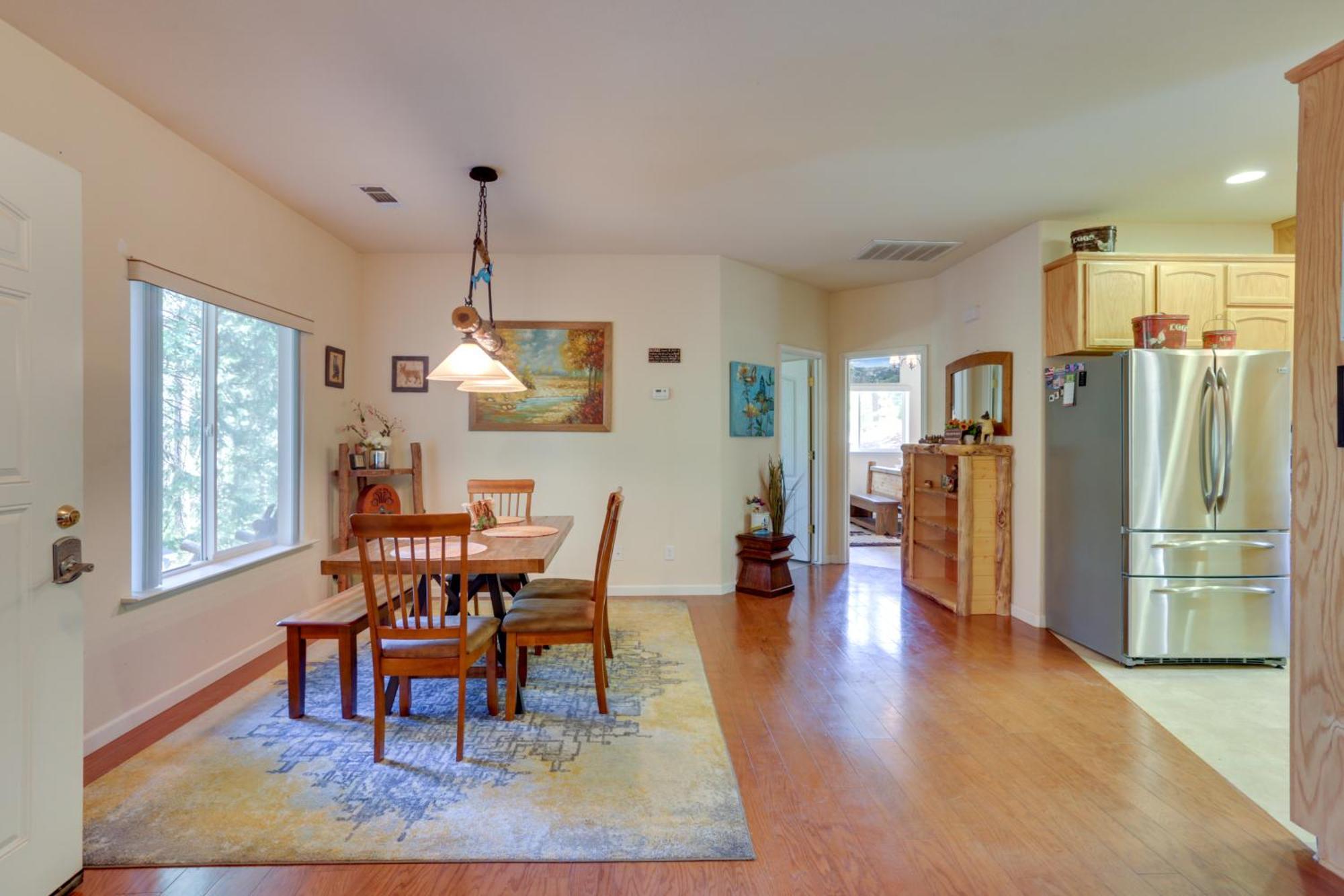 Peaceful And Private Mariposa Cabin On 2 Acres! Βίλα Midpines Εξωτερικό φωτογραφία