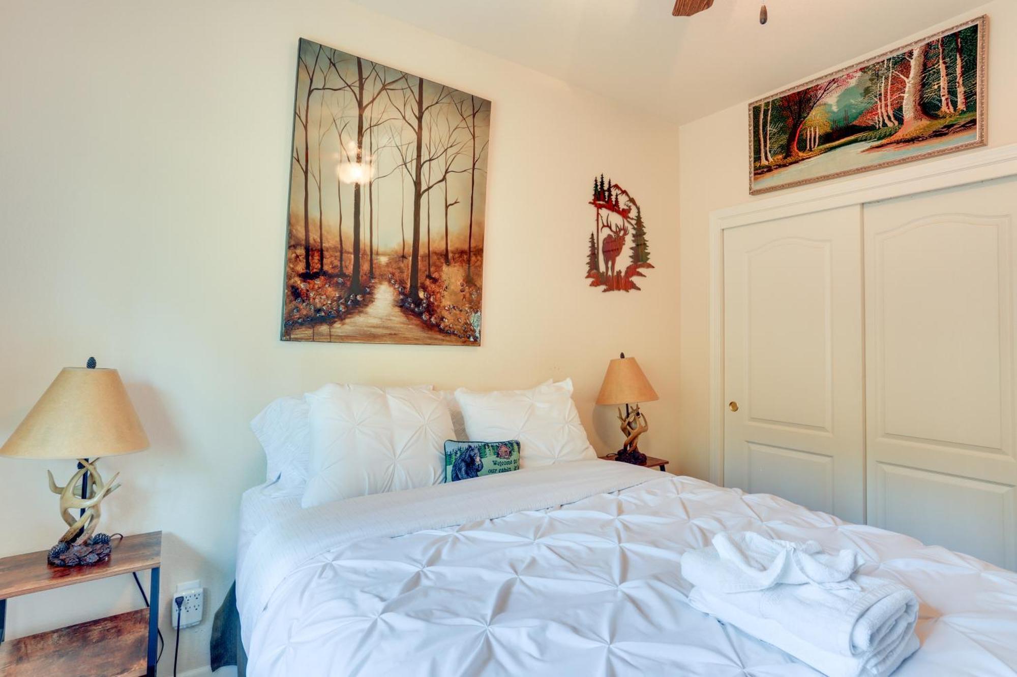 Peaceful And Private Mariposa Cabin On 2 Acres! Βίλα Midpines Εξωτερικό φωτογραφία