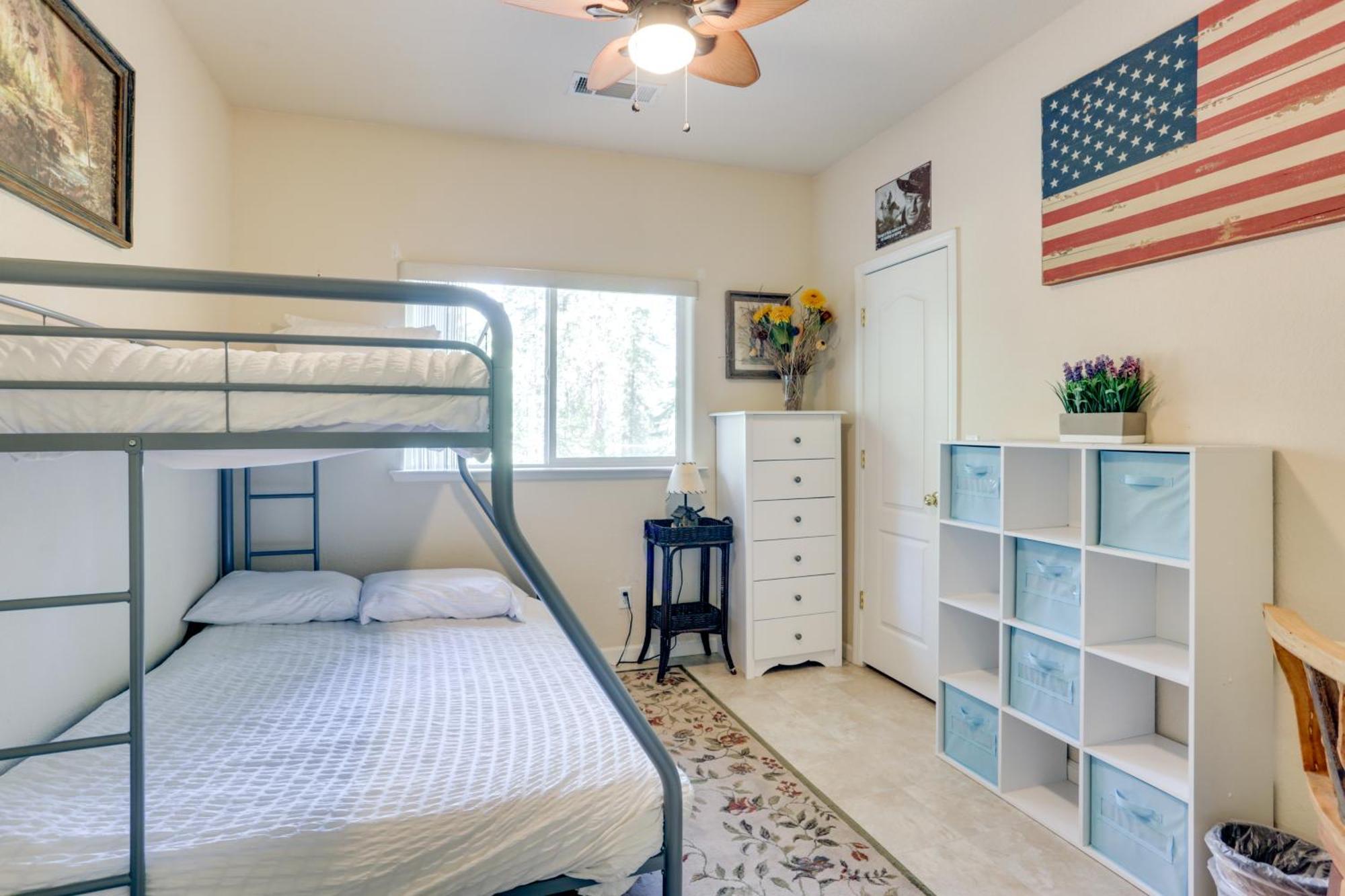 Peaceful And Private Mariposa Cabin On 2 Acres! Βίλα Midpines Εξωτερικό φωτογραφία