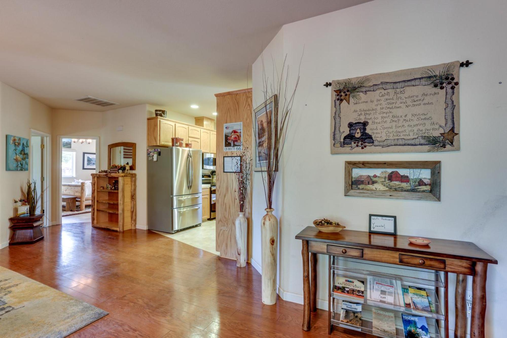 Peaceful And Private Mariposa Cabin On 2 Acres! Βίλα Midpines Εξωτερικό φωτογραφία