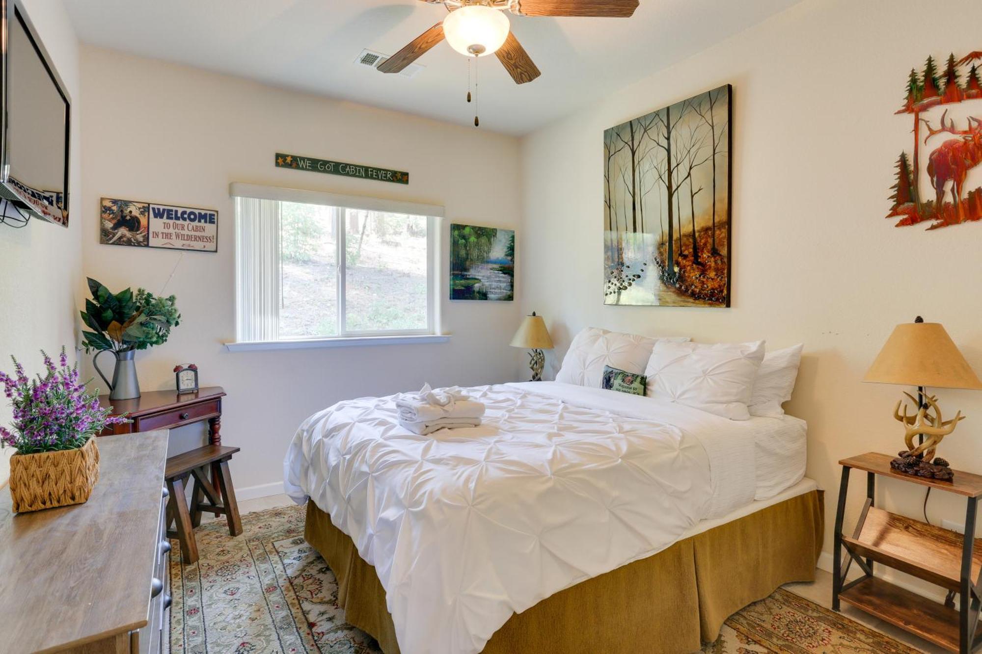 Peaceful And Private Mariposa Cabin On 2 Acres! Βίλα Midpines Εξωτερικό φωτογραφία