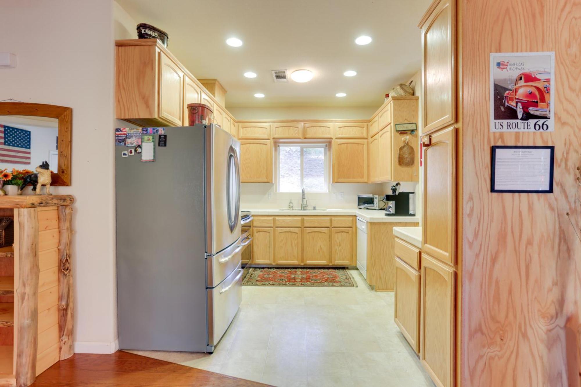 Peaceful And Private Mariposa Cabin On 2 Acres! Βίλα Midpines Εξωτερικό φωτογραφία