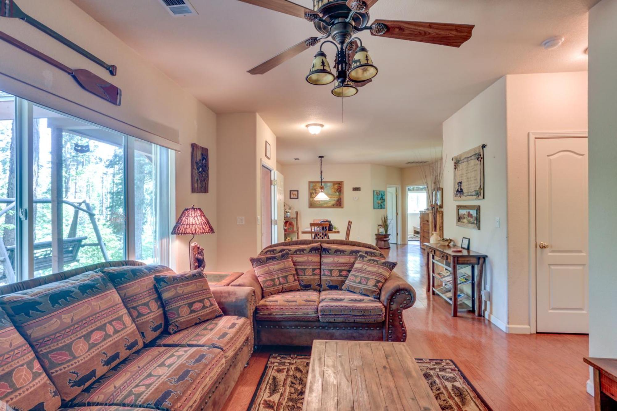 Peaceful And Private Mariposa Cabin On 2 Acres! Βίλα Midpines Εξωτερικό φωτογραφία