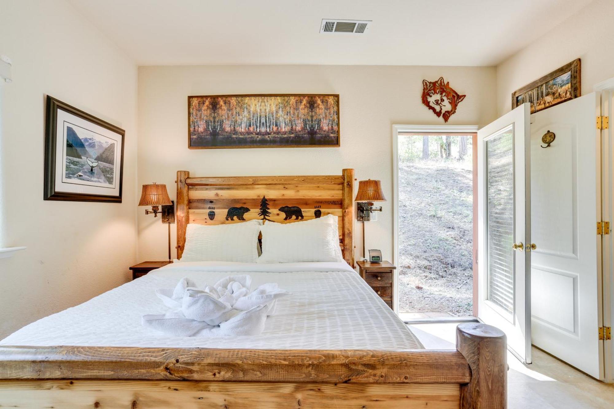 Peaceful And Private Mariposa Cabin On 2 Acres! Βίλα Midpines Εξωτερικό φωτογραφία