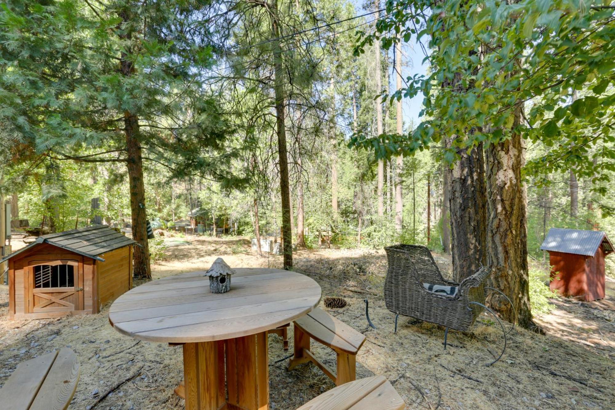 Peaceful And Private Mariposa Cabin On 2 Acres! Βίλα Midpines Εξωτερικό φωτογραφία