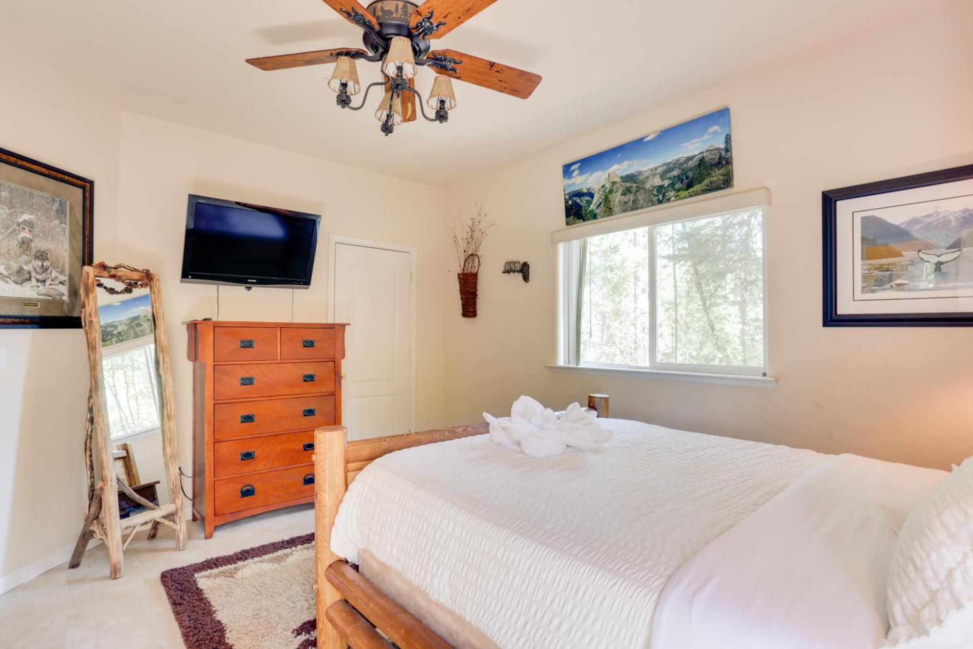 Peaceful And Private Mariposa Cabin On 2 Acres! Βίλα Midpines Εξωτερικό φωτογραφία