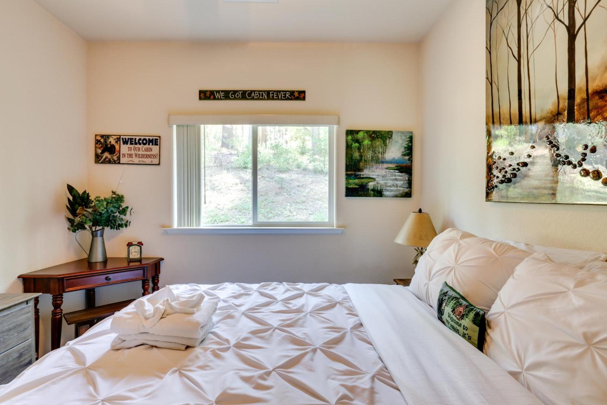 Peaceful And Private Mariposa Cabin On 2 Acres! Βίλα Midpines Εξωτερικό φωτογραφία
