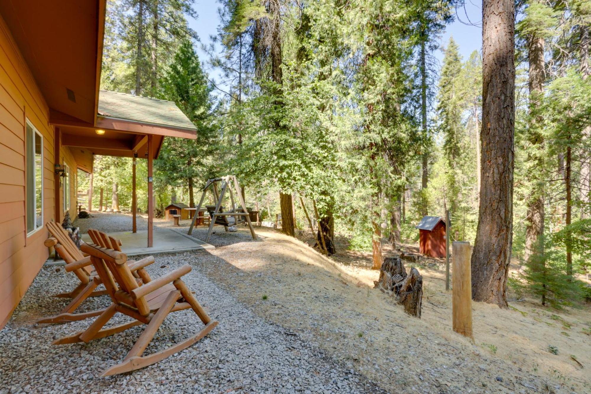 Peaceful And Private Mariposa Cabin On 2 Acres! Βίλα Midpines Εξωτερικό φωτογραφία
