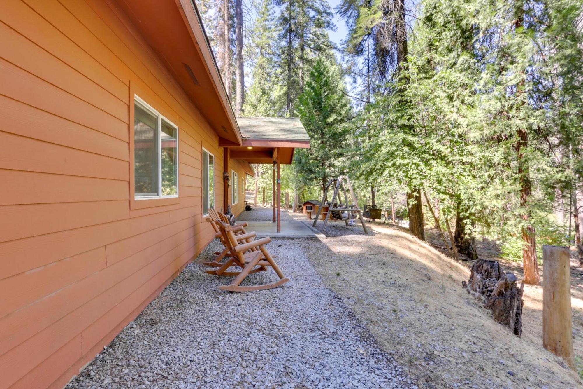 Peaceful And Private Mariposa Cabin On 2 Acres! Βίλα Midpines Εξωτερικό φωτογραφία