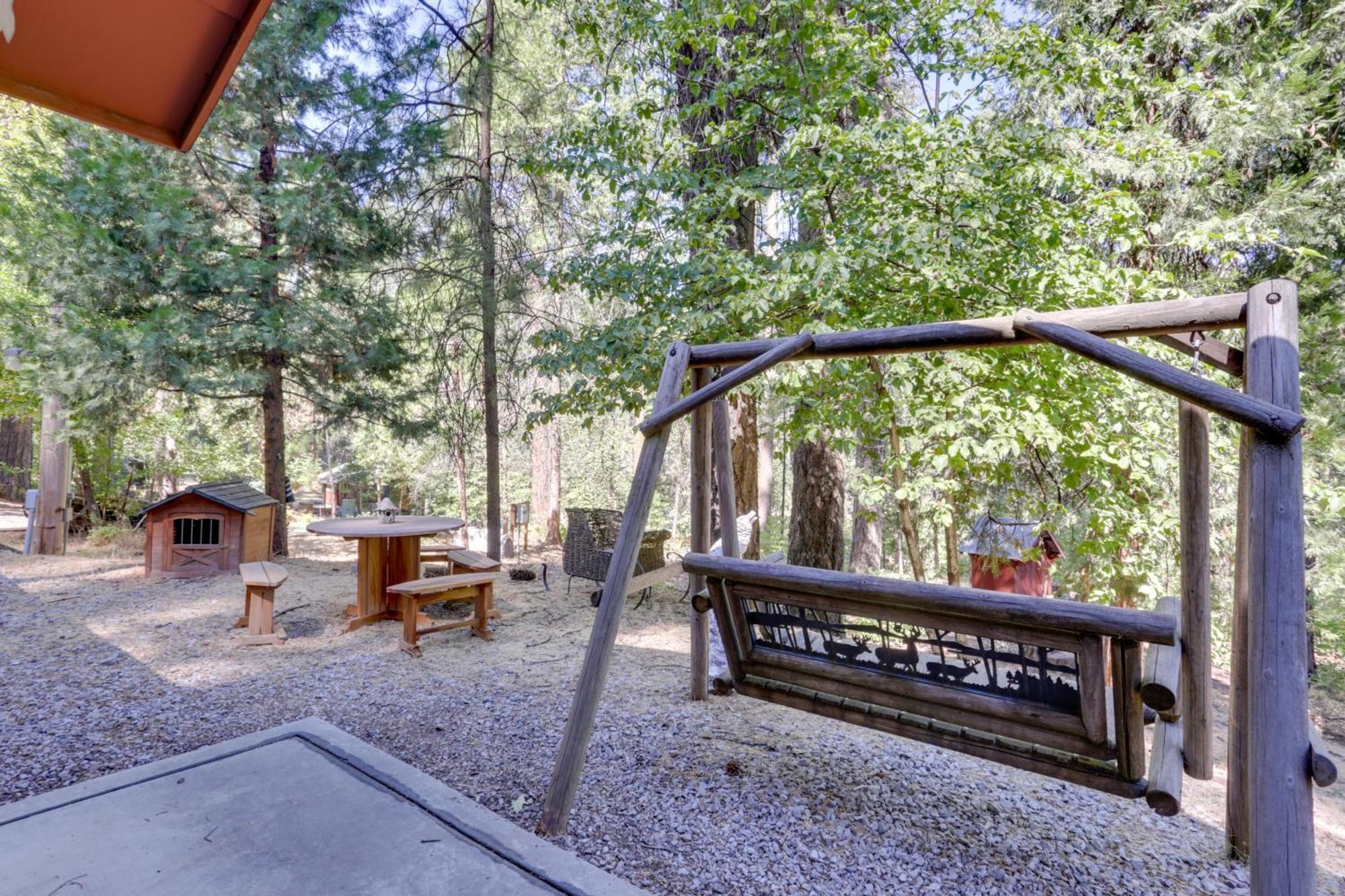 Peaceful And Private Mariposa Cabin On 2 Acres! Βίλα Midpines Εξωτερικό φωτογραφία