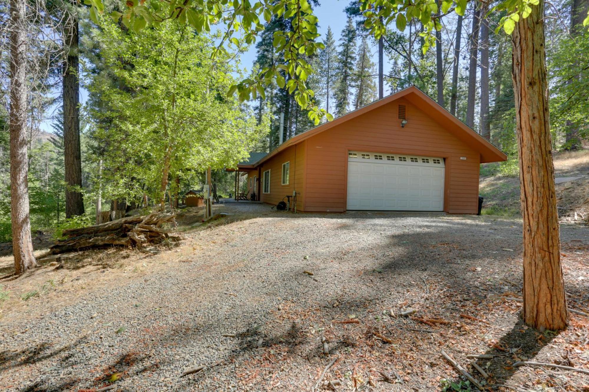 Peaceful And Private Mariposa Cabin On 2 Acres! Βίλα Midpines Εξωτερικό φωτογραφία